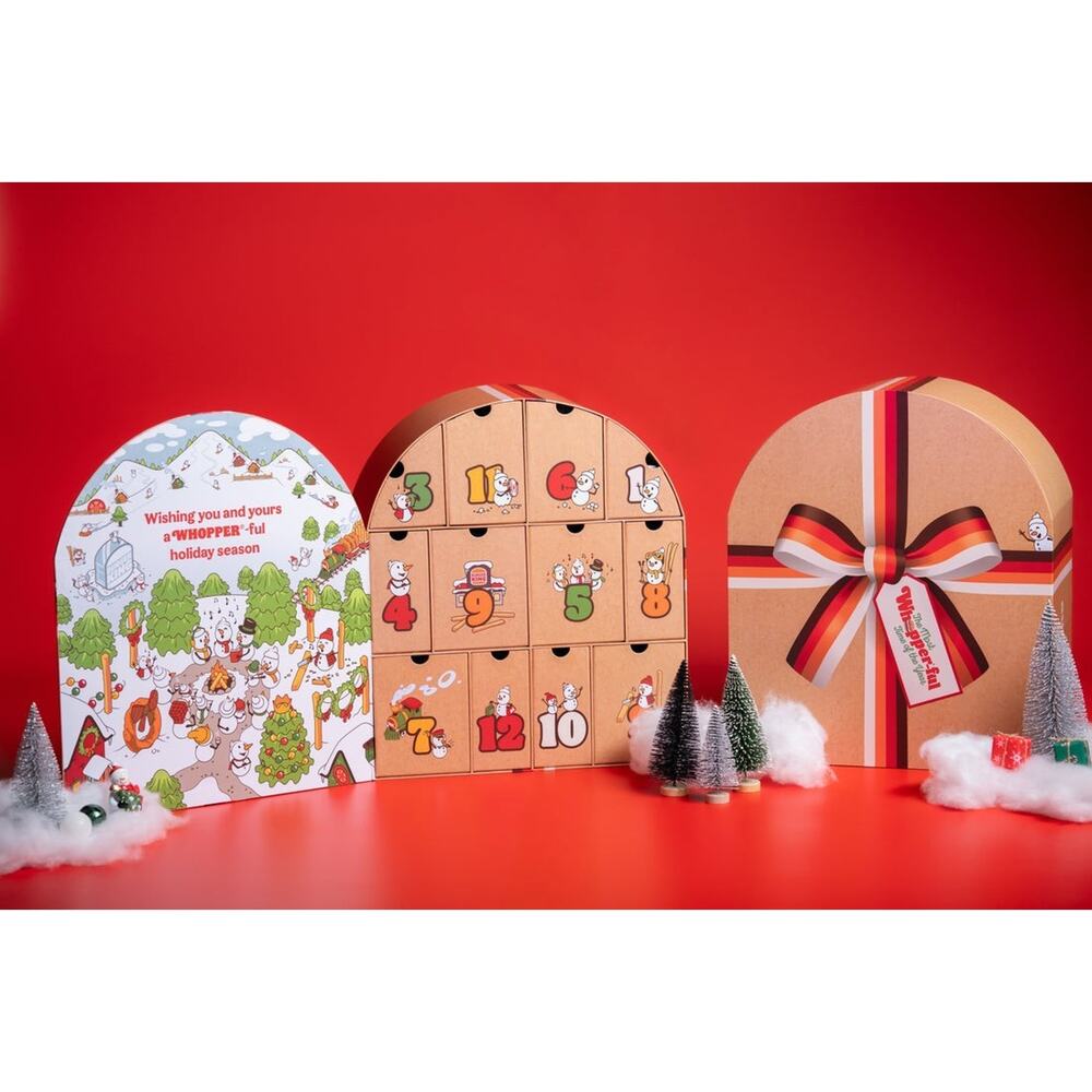 PRESALE New 2025 BK® Advent Calendar!
